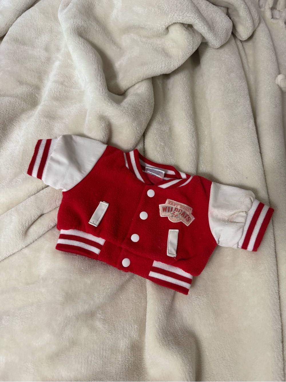 build-a-bear high school musical jacket